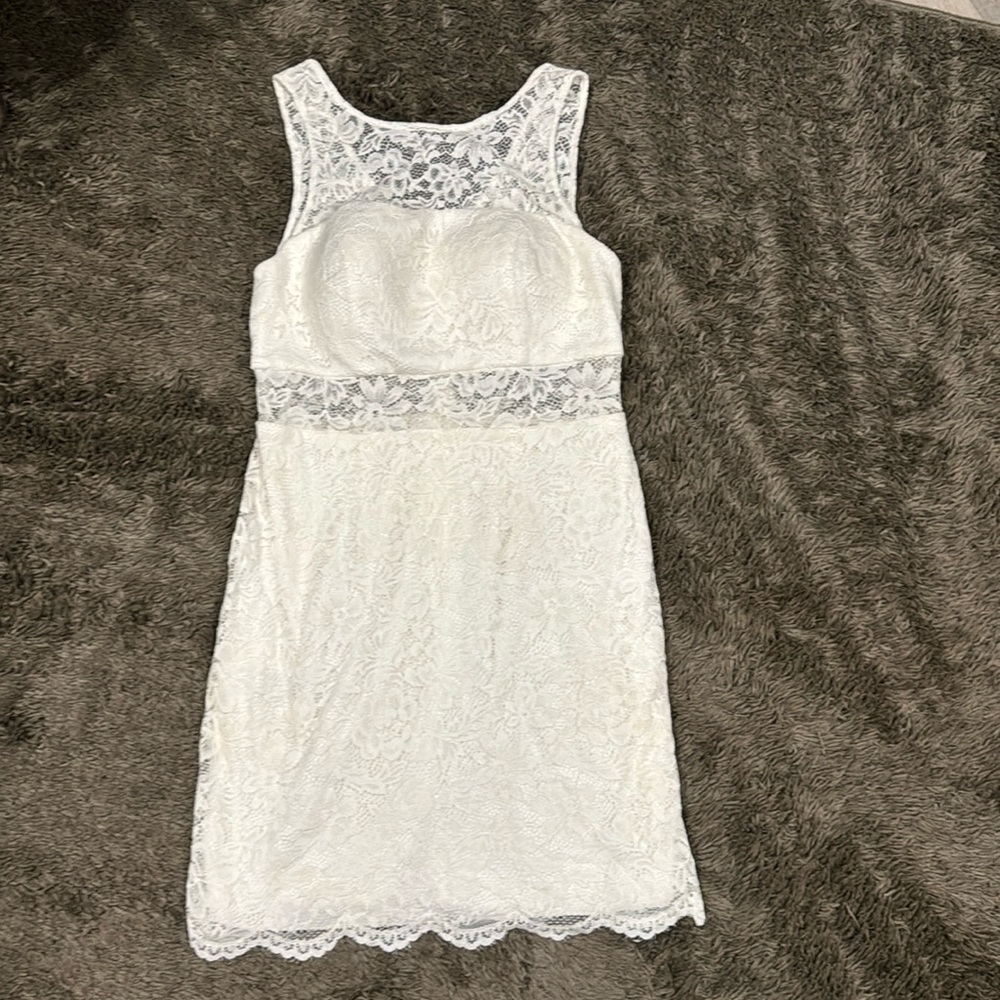 David’s Bridal wedding/reception/party dress. Wore once for my wedding reception